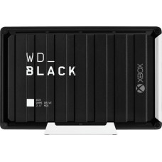 WD External HDD Black D10 Game Drive 12TB Black ( BA5E0120HBK-EESN)
