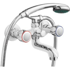 Deante Teno bathtub mixer wall-mounted chrome (BON 011D)