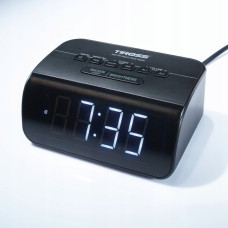 Tiross AM/FM radio alarm clock with LED display TS-490