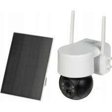 Apti IP SOLAR CAMERA, EXTERNAL WITH PIR SENSOR ICSEE-W41SD-SOLAR Wi-Fi - 4 Mpx 3.6 mm