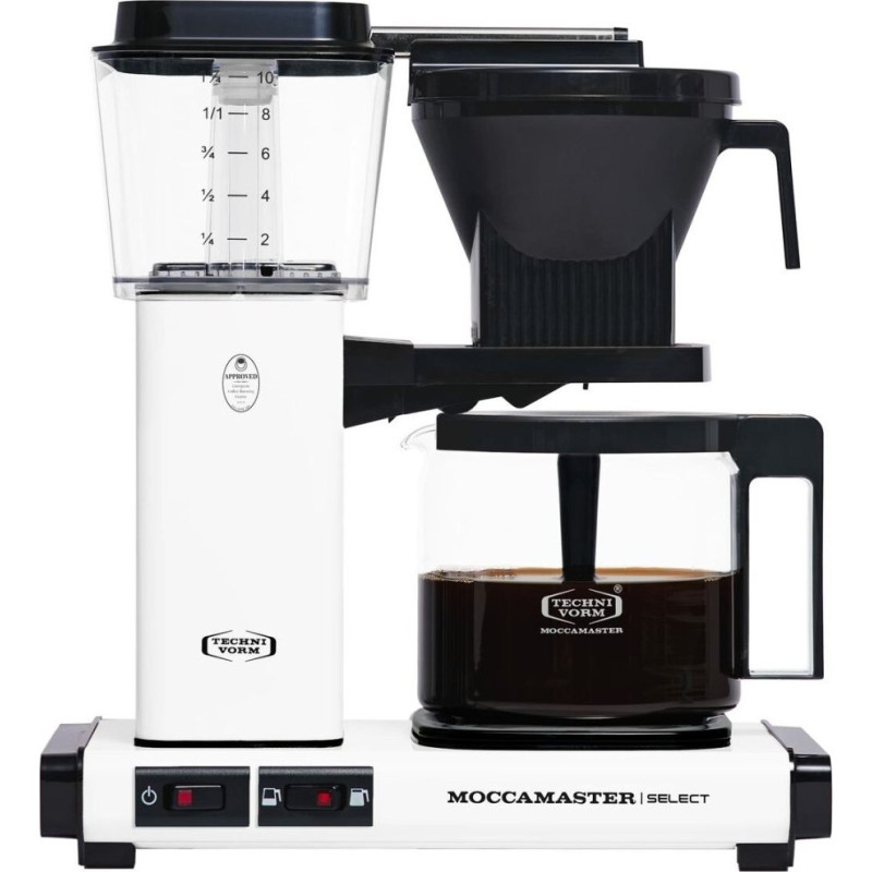 Moccamaster Pressure machine Superautomatic coffee maker 53993