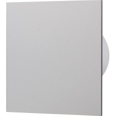 Orno Plexiglas panel for fans and grilles, gray color