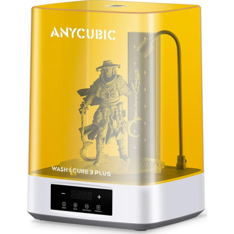 Anycubic 3D printer Wash & Cure 3 Plus print cleaning and drying device
