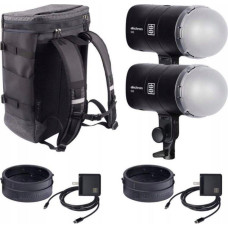 Elinchrom Studio Lamp ONE Off Camera Flash DUAL Kit.