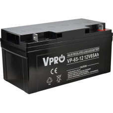 Volt VPRO 12V/65Ah Battery