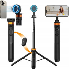 KF Selfie Stick Selfie Stick Tripod 162cm On Magnet Magsafe Phone Smartphone + Remote Control / 09.139