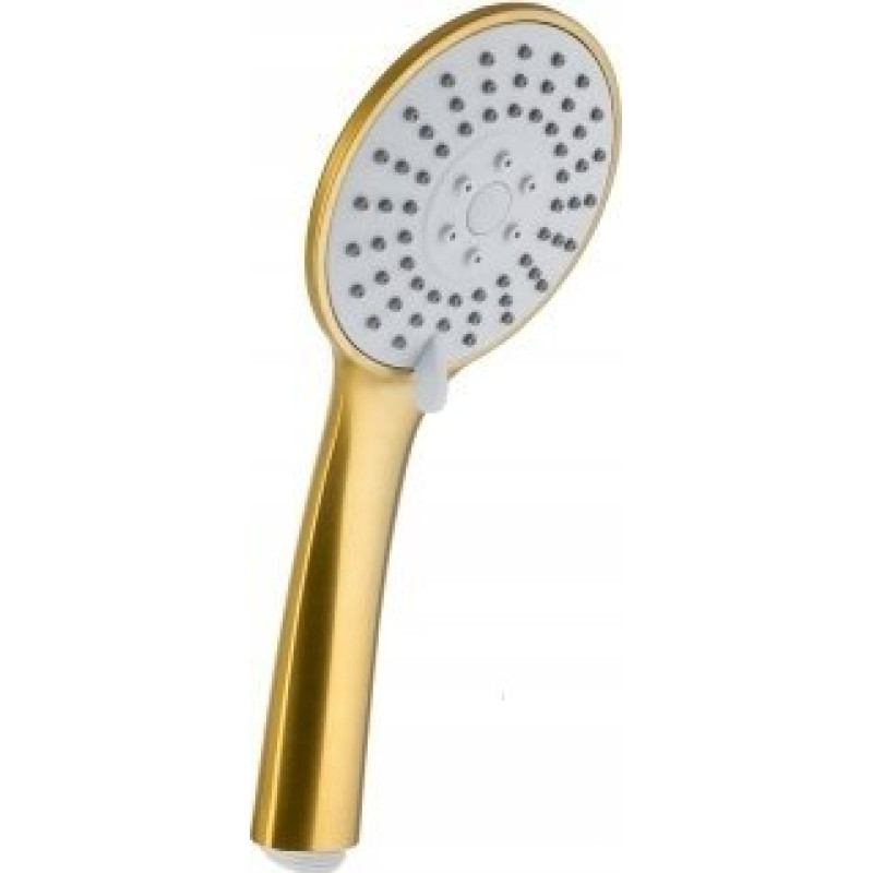 Noname Shower handset 842-065-31 / KFA / MOZA / 3-FUNCTION NATURAL HANDLE, GOLDEN PVD DETANGLED /.