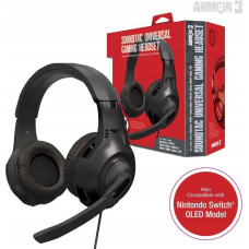 Soundtac Universal Gaming Headphones Black (M07222-BK)
