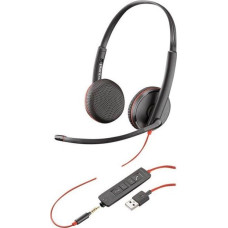Poly Blackwire C3225 Headphones (209747-22)