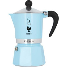 Bialetti RAINBOW 3 TZ (150 ML) Pale Blue Coffee Maker