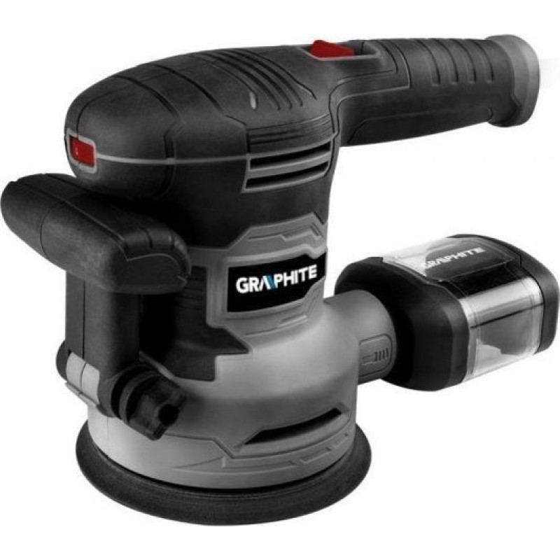 Graphite Sander Eccentric sander 125/150MM 450W