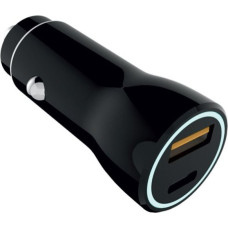 Blow Charger 75-755# car charger gn.usb+usb-c 36w