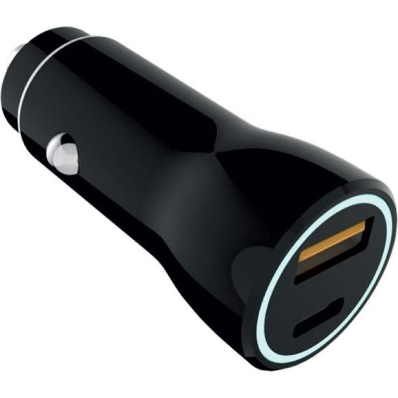 Blow Charger 75-755# car charger gn.usb+usb-c 36w