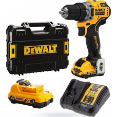 Dewalt DCD701D2 12 V drill/driver 2 x 2 Ah battery pack