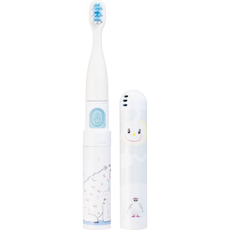 Vitammy Smile Polar Bear toothbrush Blue.