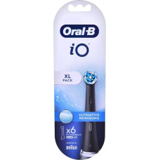 Oral-B Braun iO Ultimate Cleansing Tip Set of 6