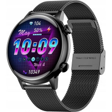 Manta Women's Alexa Mini Smartwatch Black