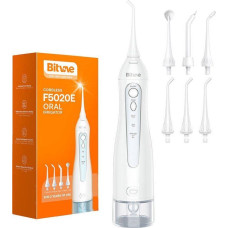 Bitvae Irrigator Irrigator with nozzle set BV 5020E (White)