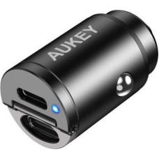 Aukey CC-A4 2x USB-C 3 A Charger (CC-A4 BK)