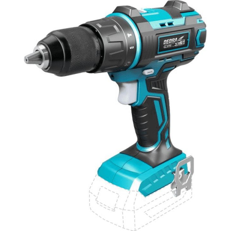 Dedra DED7042 18 V drill/driver