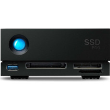 Lacie External SSD 1big Dock 4TB Black (STHW4000800)