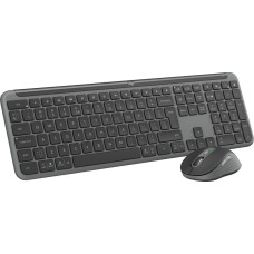 Logitech Signature Slim MK950 Graphite Keyboard + Mouse (920-012490)