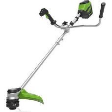 Greenworks 60V Lawn Trimmer,Scythe, Bike Handle ,Brushless Motor (GD60BCB)