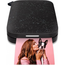 HP Bluetooth Photo Printer for Phone Photos - Black (SB6788).
