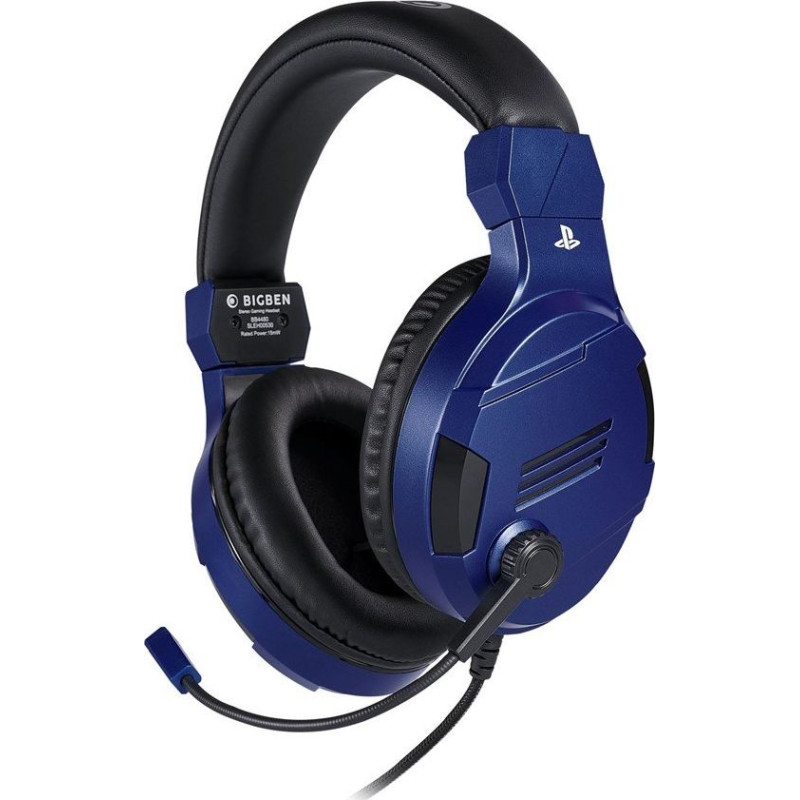 Bigben Headphones Blue (PS4OFHEADSETV3BLUE)