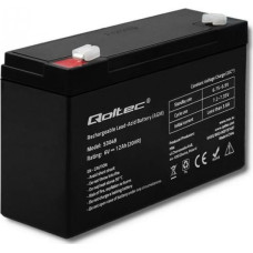 Qoltec Battery 6V/12Ah (53048)