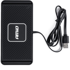 Amio Charger Wireless inductive car charger 15w -03144