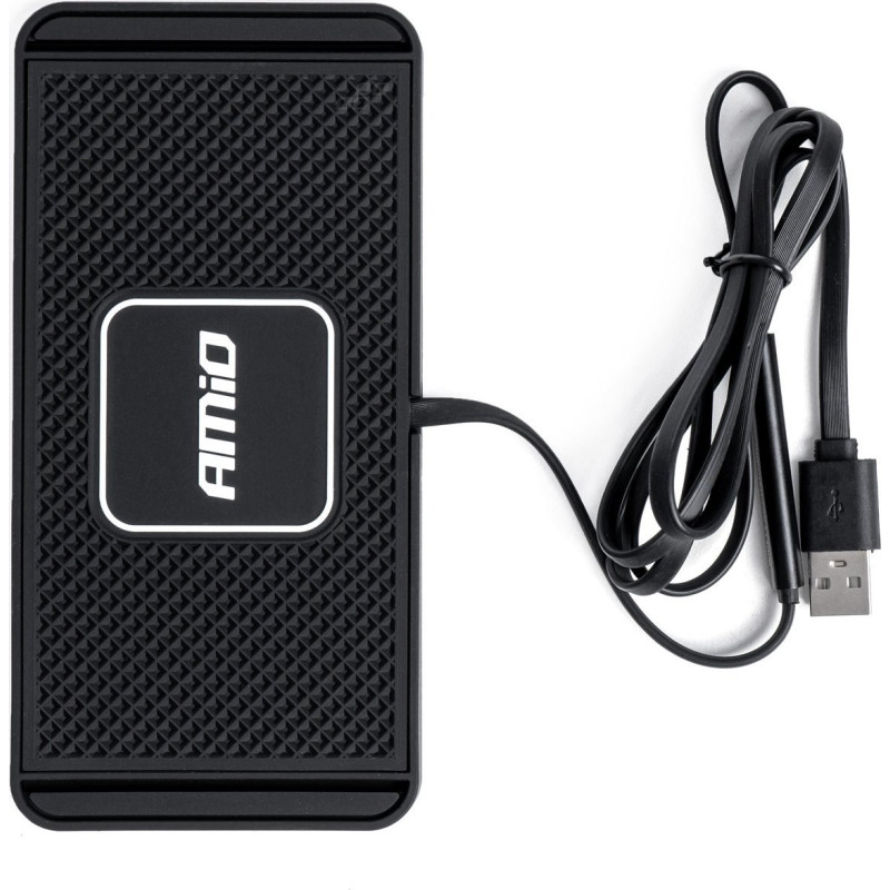 Amio Charger Wireless inductive car charger 15w -03144