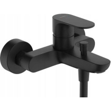 Hansgrohe Rebris S - Single lever bath mixer for surface mounting; matte black