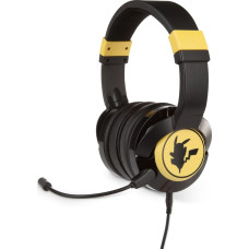 Powera Pikachu Silhouette Headphones Yellow (1512478-01)