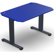 Halberd Scout Gaming Desk 114cm Strike - black/blue