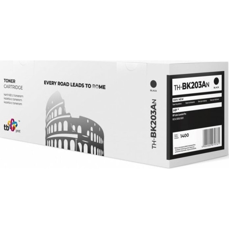 Tb Print Toner for HP CF540A black TH-BK203AN 100% new