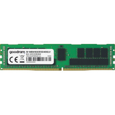 Goodram Memory DDR3 8GB/1600 (1*8) ECC Reg RDIMM 512x8