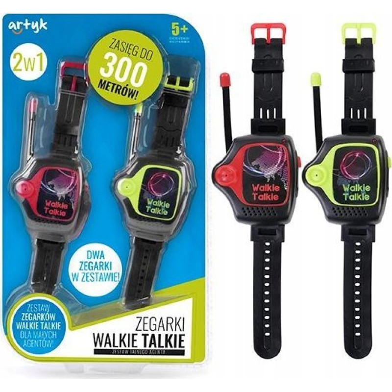 Artyk Walkie Talkie Watches