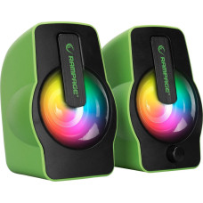 Rampage Falsetto 2.0 6W RGB Computer Speakers (RMS-G7)