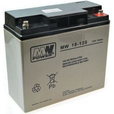 Mpl Power 12V/18Ah battery (MW 18-12)