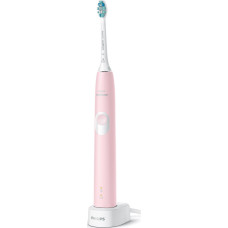 Philips Sonicare ProtectiveClean 4300 toothbrush HX6806/04 Pink.