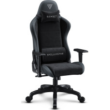 Sense7 Spellcaster FUKU PU armchair black