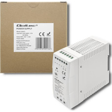 Qoltec Server Power Supply DIN Rail Power Supply 60W 24V 2.5A White Slim