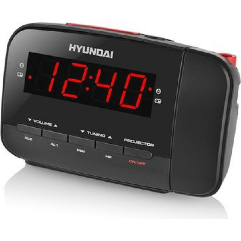 Hyundai Radio alarm clock RAC 481 PLLBR