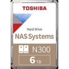 Toshiba N300 MN10ADA600S 6TB 3.5'' 7200 512MB SATA III NAS BULK drive