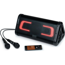 Bigben Big Ben Speaker Bluetooth Speaker 2x Microphone Party KBOX Karaoke Illuminated 200W