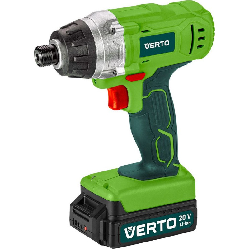 Verto 50G292 20-volt screwdriver