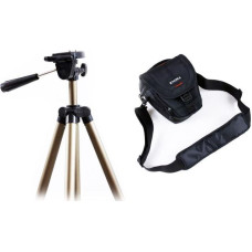Emora Tripod Set Tripod + Bag / Multipurpose For Mirrorless Cameras
