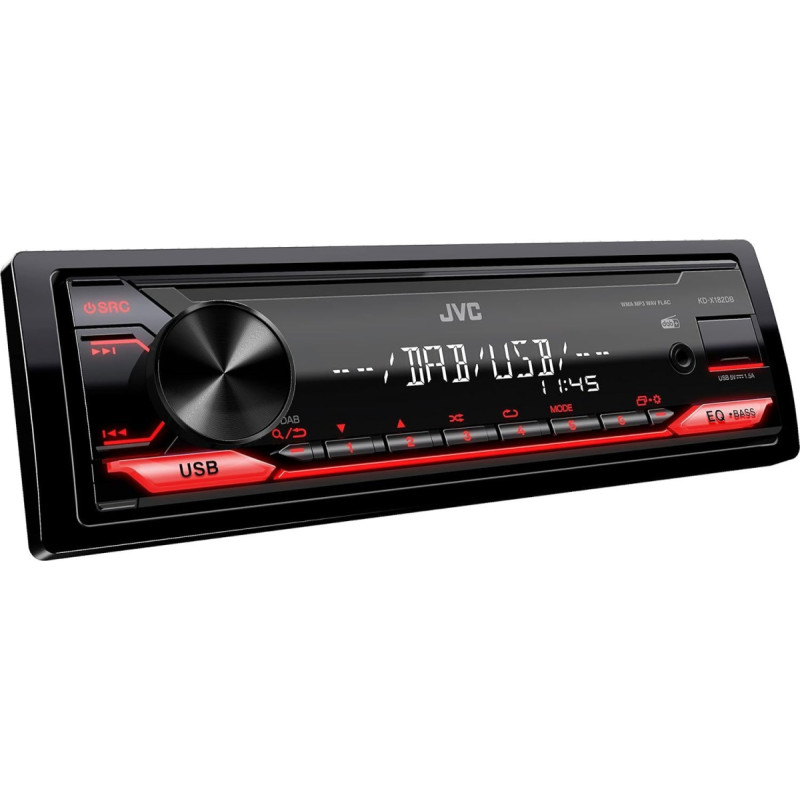 JVC KDX-182DB car radio