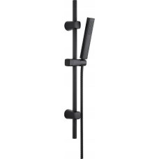 Laveo Shower set NAP_71A1 / / POLA / SHOWER SET on a rod black /.